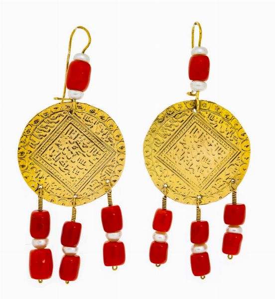 COPPIA DI ORECCHINI  - Asta Gioielli  - Associazione Nazionale - Case d'Asta italiane