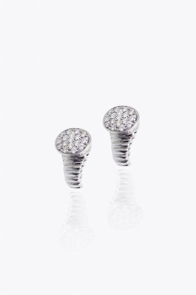 COPPIA DI ORECCHINI  - Asta Gioielli  - Associazione Nazionale - Case d'Asta italiane