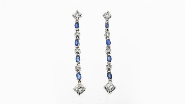 COPPIA DI ORECCHINI  - Asta Gioielli  - Associazione Nazionale - Case d'Asta italiane