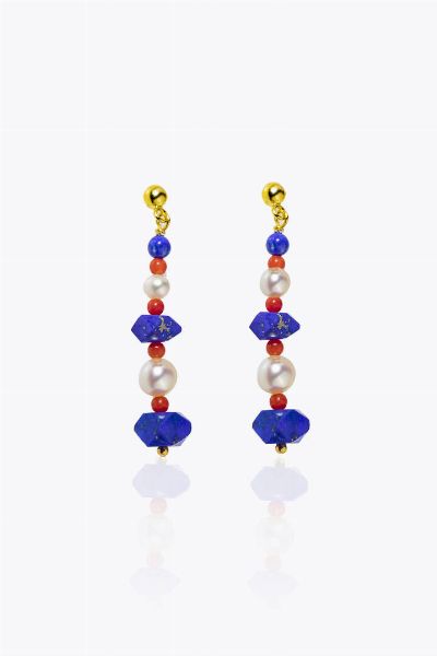 COPPIA DI ORECCHINI  - Asta Gioielli  - Associazione Nazionale - Case d'Asta italiane