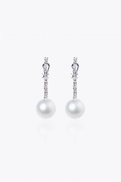 COPPIA DI ORECCHINI  - Asta Gioielli  - Associazione Nazionale - Case d'Asta italiane