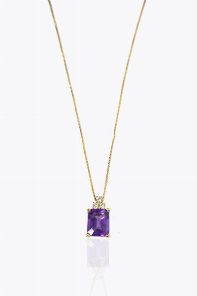 CATENA CON CIONDOLO  - Asta Gioielli  - Associazione Nazionale - Case d'Asta italiane