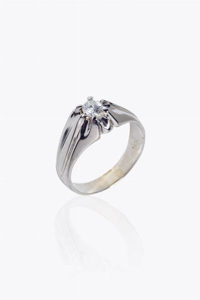 ANELLO DA UOMO  - Asta Gioielli  - Associazione Nazionale - Case d'Asta italiane