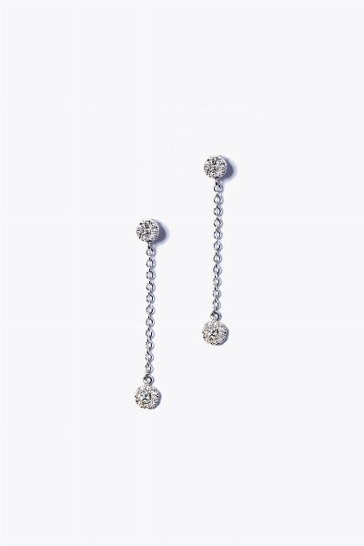 COPPIA DI ORECCHINI  - Asta Gioielli  - Associazione Nazionale - Case d'Asta italiane