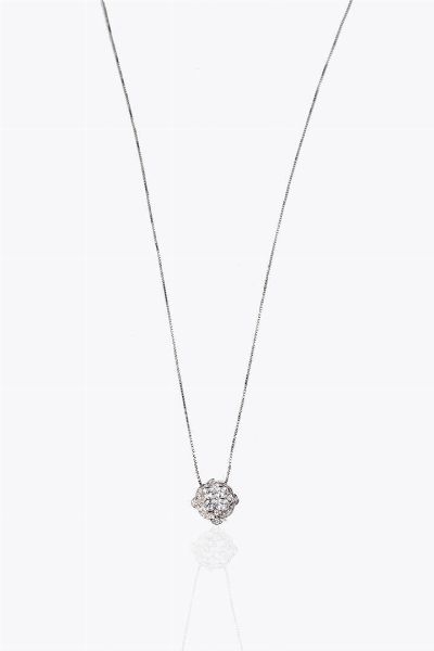 CATENA CON CIONDOLO  - Asta Gioielli  - Associazione Nazionale - Case d'Asta italiane