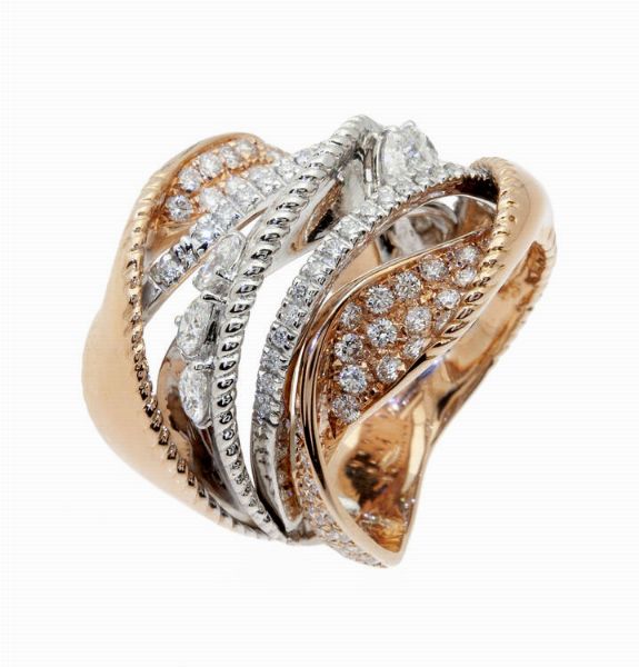 ANELLO  - Asta Gioielli  - Associazione Nazionale - Case d'Asta italiane