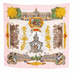 HERMES - HERMES FOULARD SANS SOUCY