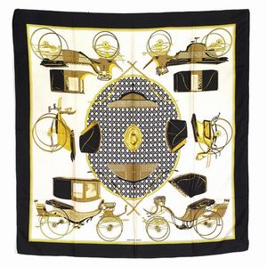 HERMES - HERMES FOULARD CARROZZE