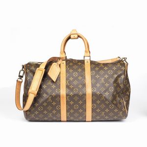 Louis Vuitton - LOUIS VUITTON BORSA VIAGGIO KEEPALL BANDOULIERE 45