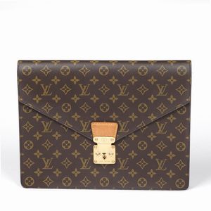 Louis Vuitton - LOUIS VUITTON CARTELLA PORTADOCUMENTI  SENATEUR