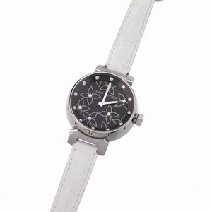 Louis Vuitton : LOUIS VUITTON TAMBOUR LADY  - Asta VINTAGE: BORSE E ACCESSORI DI HERMES, LOUIS VUITTON E ALTRE GRANDI MAISON - Associazione Nazionale - Case d'Asta italiane