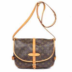 Louis Vuitton : LOUIS VUITTON TRACOLLA SAUMUR  - Asta VINTAGE: BORSE E ACCESSORI DI HERMES, LOUIS VUITTON E ALTRE GRANDI MAISON - Associazione Nazionale - Case d'Asta italiane