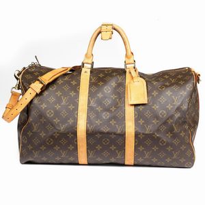Louis Vuitton - LOUIS VUITTON BORSA VIAGGIO KEEPALL BANDOULIERE 50.