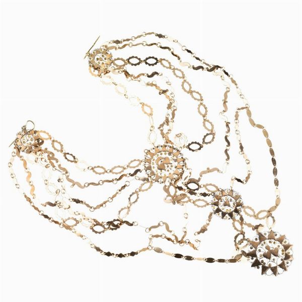 SET GIOIELLI ETNICI  - Asta Gioielli  - Associazione Nazionale - Case d'Asta italiane