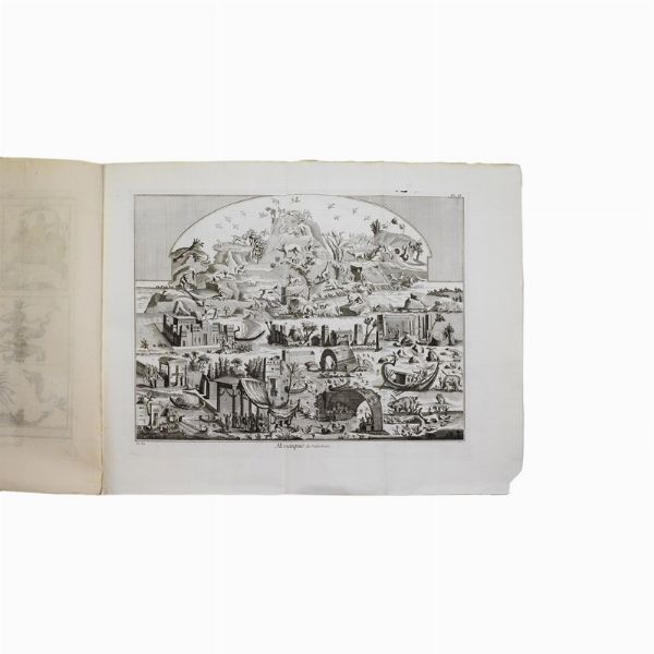 SERIE DI 4 TAVOLE E INDICE DA L'   ENCYCLOP&Eacute;DIE, OU DICTIONNAIRE RAISONN&Eacute; DES SCIENCES, DES ARTS ET DES M&Eacute;TIERS   DI DENIS DIDEROT E JEAN LE ROND D'ALEMBERT -   MOSAIQUE, OUVRAGES  - Asta Gioielli  - Associazione Nazionale - Case d'Asta italiane
