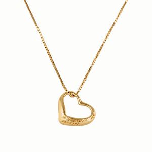 TIFFANY & CO - ELSA PERETTI PER TIFFANY & CO. PENDENTE A FORMA DI CUORE