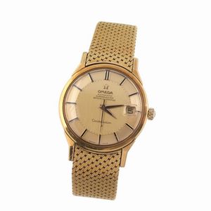 OMEGA - OMEGA CONSTELLATION PIE PAN ORO GIALLO REF. 168005/6