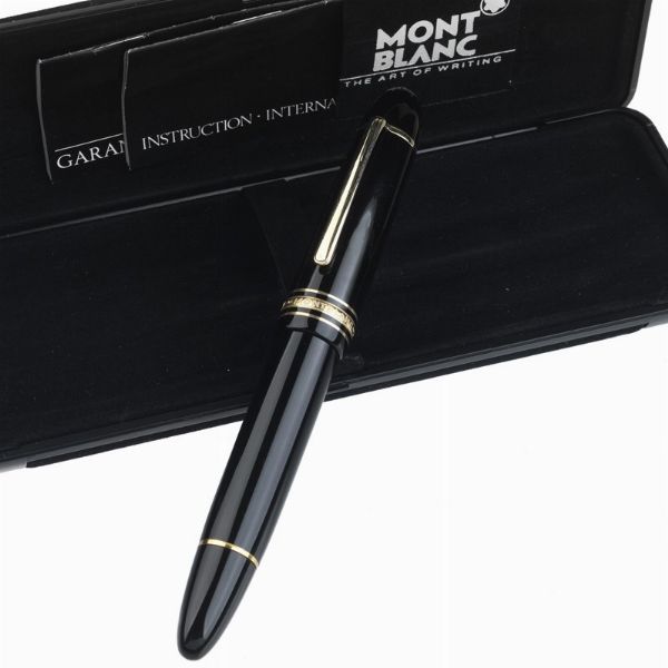 MONTBLANC : MONTBLANC MEISTERSTÜCK N. 149 PENNA STILOGRAFICA  - Asta ASTA A TEMPO | PENNE DA COLLEZIONE - Associazione Nazionale - Case d'Asta italiane