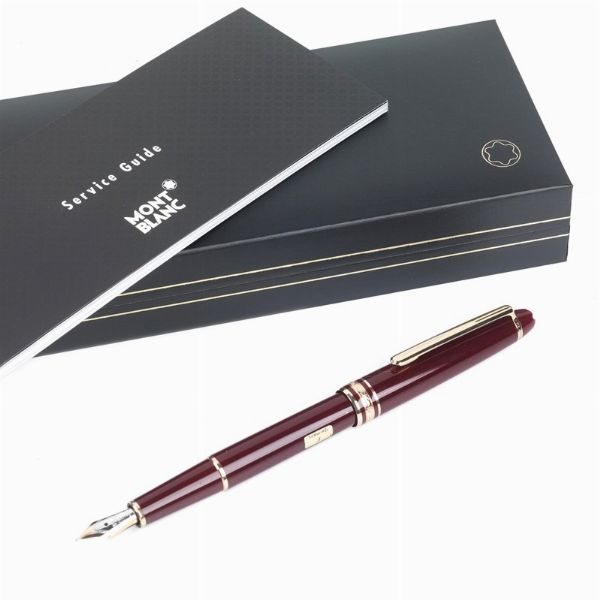 MONTBLANC : MONTBLANC MEISTERSTUCK PENNA STILOGRAFICA  - Asta ASTA A TEMPO | PENNE DA COLLEZIONE - Associazione Nazionale - Case d'Asta italiane