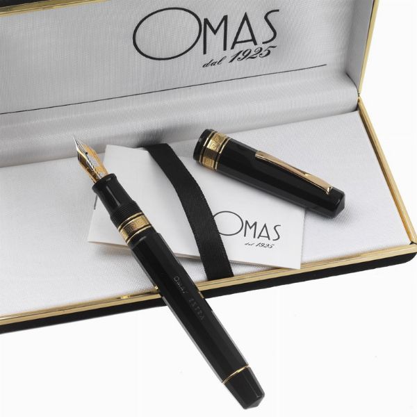 OMAS : OMAS EXTRA PARAGON PENNA STILOGRAFICA  - Asta ASTA A TEMPO | PENNE DA COLLEZIONE - Associazione Nazionale - Case d'Asta italiane