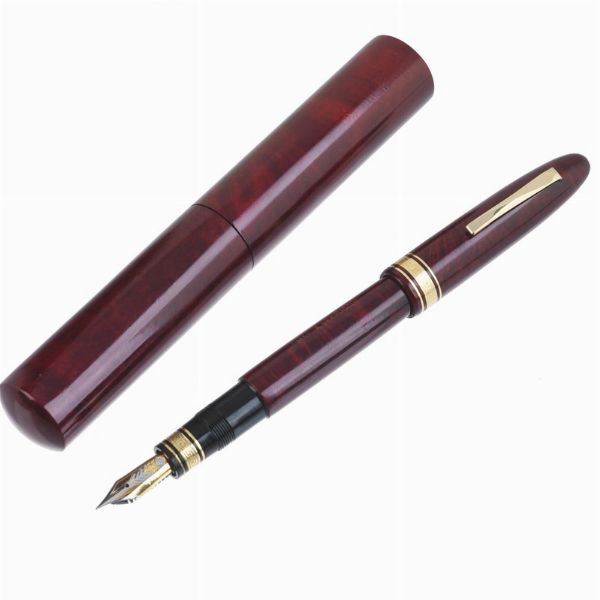 OMAS : OMAS COLLEZIONE AMERIGO VESPUCCI EDIZIONE LIMITATA PENNA STILOGRAFICA ANNO 1991  - Asta ASTA A TEMPO | PENNE DA COLLEZIONE - Associazione Nazionale - Case d'Asta italiane