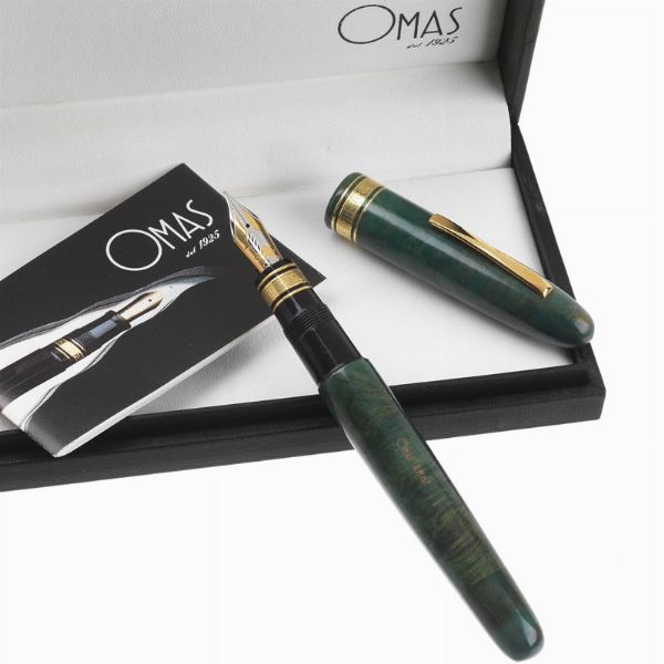 OMAS : OMAS AM 87 PENNA STILOGRAFICA  - Asta ASTA A TEMPO | PENNE DA COLLEZIONE - Associazione Nazionale - Case d'Asta italiane