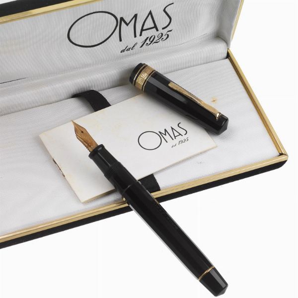 OMAS : OMAS MILORD PENNA STILOGRAFICA  - Asta ASTA A TEMPO | PENNE DA COLLEZIONE - Associazione Nazionale - Case d'Asta italiane