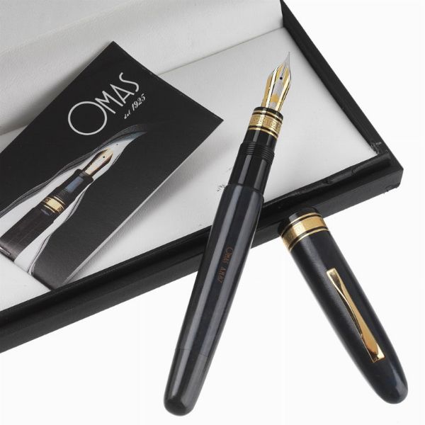 OMAS : OMAS AM 87 PENNA STILOGRAFICA  - Asta ASTA A TEMPO | PENNE DA COLLEZIONE - Associazione Nazionale - Case d'Asta italiane