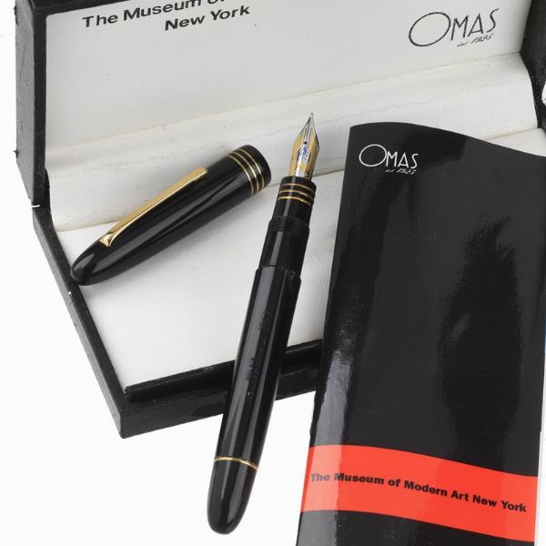 OMAS : OMAS M.O.M.A. MUSEUM OF MODERN ART PENNA STILOGRAFICA  - Asta ASTA A TEMPO | PENNE DA COLLEZIONE - Associazione Nazionale - Case d'Asta italiane
