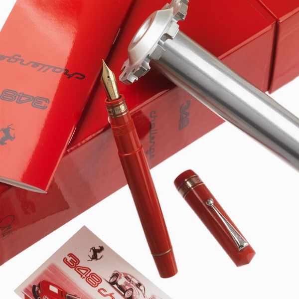 OMAS : OMAS 348 CHALLENGE PENNA STILOGRAFICA  - Asta ASTA A TEMPO | PENNE DA COLLEZIONE - Associazione Nazionale - Case d'Asta italiane