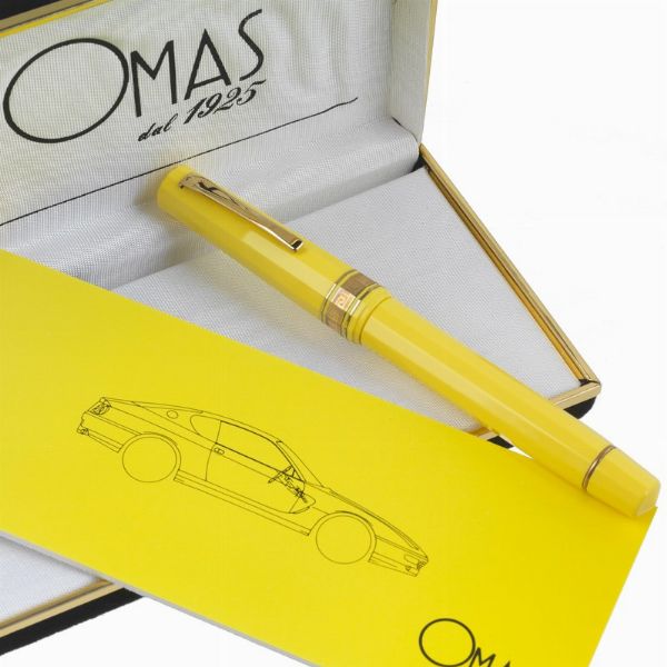 OMAS : OMAS FERRARI 456GT ROLLERBALL  - Asta ASTA A TEMPO | PENNE DA COLLEZIONE - Associazione Nazionale - Case d'Asta italiane