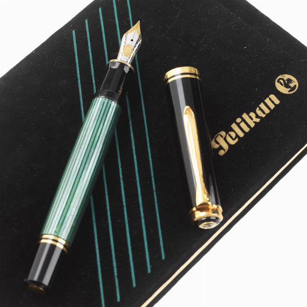 PELIKAN : PELIKAN M800 SOUVERAN PENNA STILOGRAFICA  - Asta ASTA A TEMPO | PENNE DA COLLEZIONE - Associazione Nazionale - Case d'Asta italiane