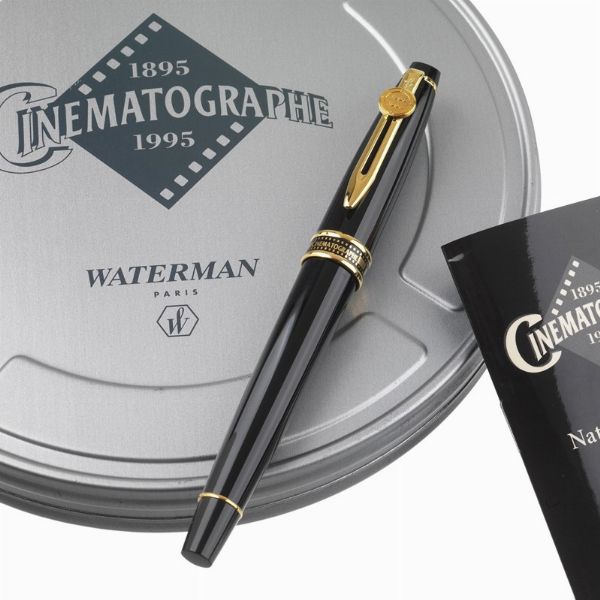 WATERMAN : WATERMAN CINEMATOGRAPHE PENNA STILOGRAFICA EDIZIONE LIMITATA  - Asta ASTA A TEMPO | PENNE DA COLLEZIONE - Associazione Nazionale - Case d'Asta italiane