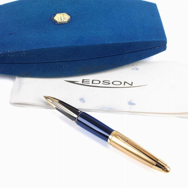 WATERMAN : WATERMAN EDSON PENNA STILOGRAFICA ANNO 1983  - Asta ASTA A TEMPO | PENNE DA COLLEZIONE - Associazione Nazionale - Case d'Asta italiane