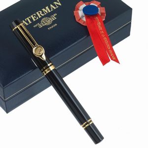 WATERMAN : WATERMAN MAN 100 EDIZIONE LIMITATA BICENTENARIO DELLA RIVOLUZIONE FRANCESE (1789 -1989) PENNA STILOGRAFICA E E PENNA A SFERA  - Asta ASTA A TEMPO | PENNE DA COLLEZIONE - Associazione Nazionale - Case d'Asta italiane