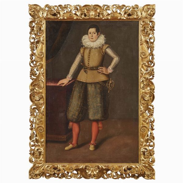 Scuola dell'Italia Centrale, secolo XVII  - Asta INTERNATIONAL FINE ART E UNA IMPORTANTE COLLEZIONE DI PENDOLE AU BON SAUVAGE - Associazione Nazionale - Case d'Asta italiane