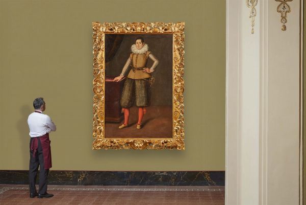 Scuola dell'Italia Centrale, secolo XVII  - Asta INTERNATIONAL FINE ART E UNA IMPORTANTE COLLEZIONE DI PENDOLE AU BON SAUVAGE - Associazione Nazionale - Case d'Asta italiane