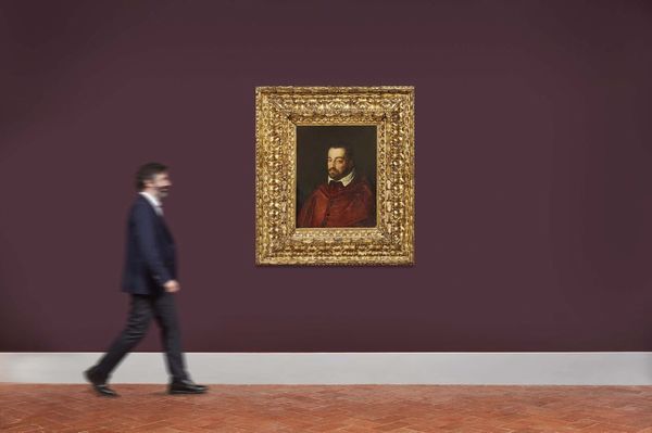 Scuola fiorentina, fine secolo XVI-inizio secolo XVII  - Asta INTERNATIONAL FINE ART E UNA IMPORTANTE COLLEZIONE DI PENDOLE AU BON SAUVAGE - Associazione Nazionale - Case d'Asta italiane