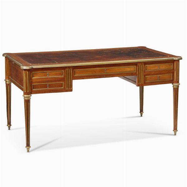 TAVOLO, INGHILTERRA, SECOLO XIX  - Asta INTERNATIONAL FINE ART E UNA IMPORTANTE COLLEZIONE DI PENDOLE AU BON SAUVAGE - Associazione Nazionale - Case d'Asta italiane