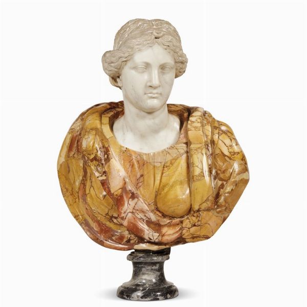 Scuola romana, secolo XIX  - Asta INTERNATIONAL FINE ART E UNA IMPORTANTE COLLEZIONE DI PENDOLE AU BON SAUVAGE - Associazione Nazionale - Case d'Asta italiane