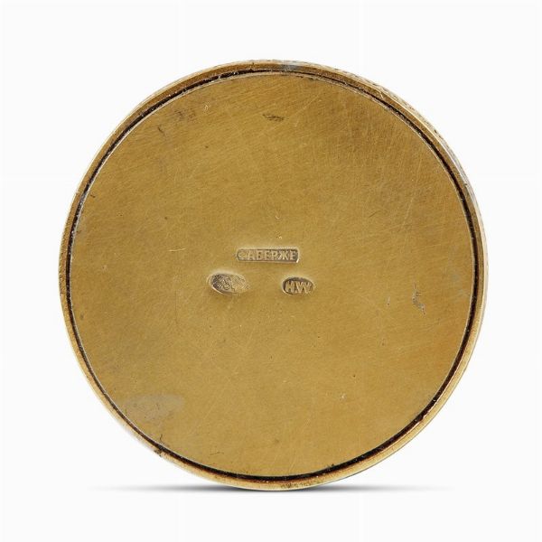 UOVO "IMPERIALE", BOTTEGA FABERG&Eacute;, RUSSIA, INIZIO XX SECOLO  - Asta INTERNATIONAL FINE ART E UNA IMPORTANTE COLLEZIONE DI PENDOLE �AU BON SAUVAGE� - Associazione Nazionale - Case d'Asta italiane