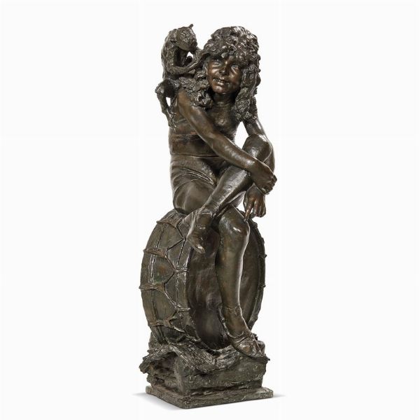 Enrico Astori  - Asta INTERNATIONAL FINE ART E UNA IMPORTANTE COLLEZIONE DI PENDOLE AU BON SAUVAGE - Associazione Nazionale - Case d'Asta italiane