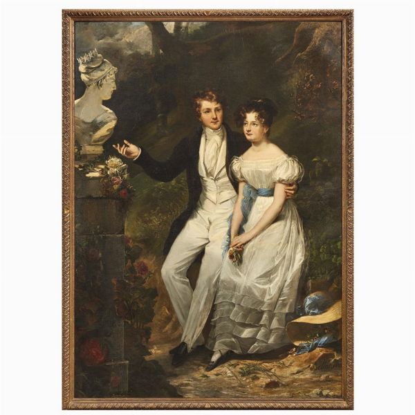 Jean Hilaire Belloc  - Asta INTERNATIONAL FINE ART E UNA IMPORTANTE COLLEZIONE DI PENDOLE AU BON SAUVAGE - Associazione Nazionale - Case d'Asta italiane