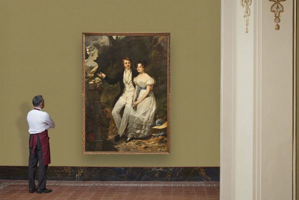 Jean Hilaire Belloc  - Asta INTERNATIONAL FINE ART E UNA IMPORTANTE COLLEZIONE DI PENDOLE AU BON SAUVAGE - Associazione Nazionale - Case d'Asta italiane