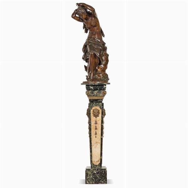 Mathurin Moreau  - Asta INTERNATIONAL FINE ART E UNA IMPORTANTE COLLEZIONE DI PENDOLE AU BON SAUVAGE - Associazione Nazionale - Case d'Asta italiane