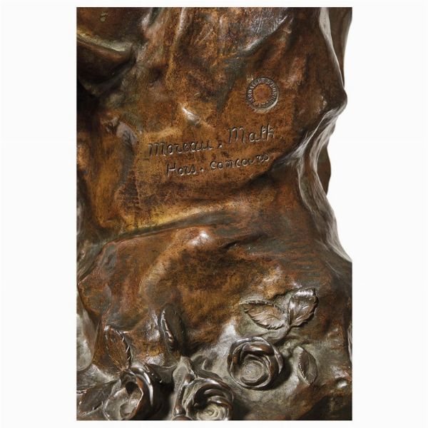 Mathurin Moreau  - Asta INTERNATIONAL FINE ART E UNA IMPORTANTE COLLEZIONE DI PENDOLE AU BON SAUVAGE - Associazione Nazionale - Case d'Asta italiane