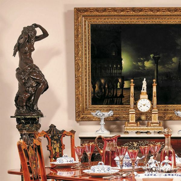 Mathurin Moreau  - Asta INTERNATIONAL FINE ART E UNA IMPORTANTE COLLEZIONE DI PENDOLE AU BON SAUVAGE - Associazione Nazionale - Case d'Asta italiane