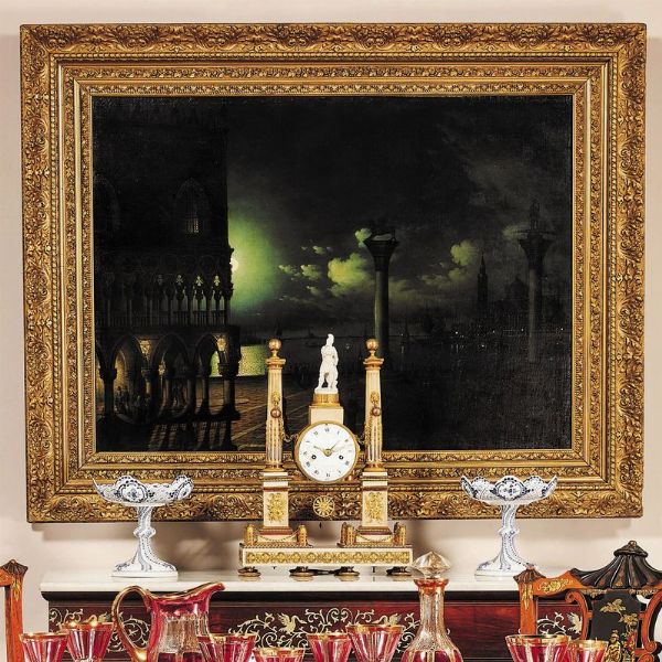 OROLOGIO DA CAMINO, FRANCIA, SECOLO XIX  - Asta INTERNATIONAL FINE ART E UNA IMPORTANTE COLLEZIONE DI PENDOLE AU BON SAUVAGE - Associazione Nazionale - Case d'Asta italiane