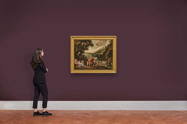 Da Francesco Albani, secolo XVIII-XIX  - Asta INTERNATIONAL FINE ART E UNA IMPORTANTE COLLEZIONE DI PENDOLE �AU BON SAUVAGE� - Associazione Nazionale - Case d'Asta italiane