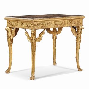 PIANO DI TAVOLO, MANIFATTURA ROMANA, FINE SECOLO XVI  - Asta INTERNATIONAL FINE ART E UNA IMPORTANTE COLLEZIONE DI PENDOLE �AU BON SAUVAGE� - Associazione Nazionale - Case d'Asta italiane